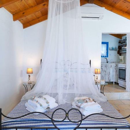 Agyrovoli Bungalow Skala Kallirakhis Bagian luar foto