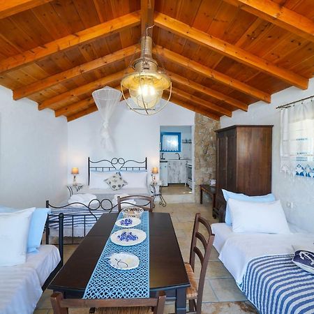 Agyrovoli Bungalow Skala Kallirakhis Bagian luar foto