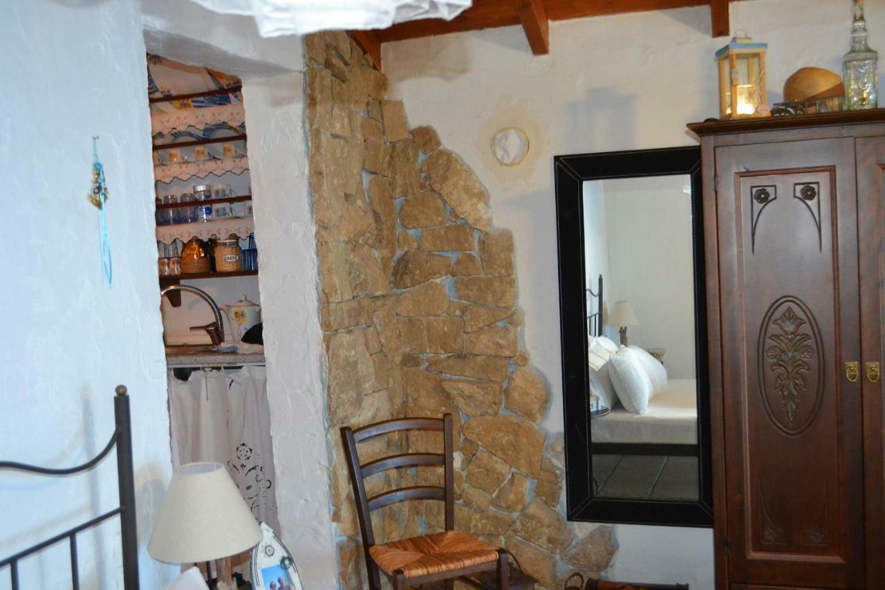 Agyrovoli Bungalow Skala Kallirakhis Bagian luar foto