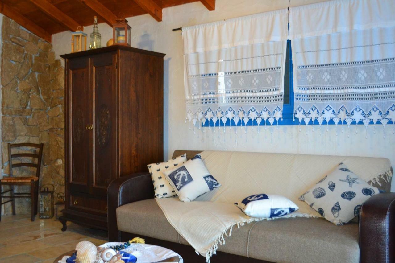 Agyrovoli Bungalow Skala Kallirakhis Bagian luar foto