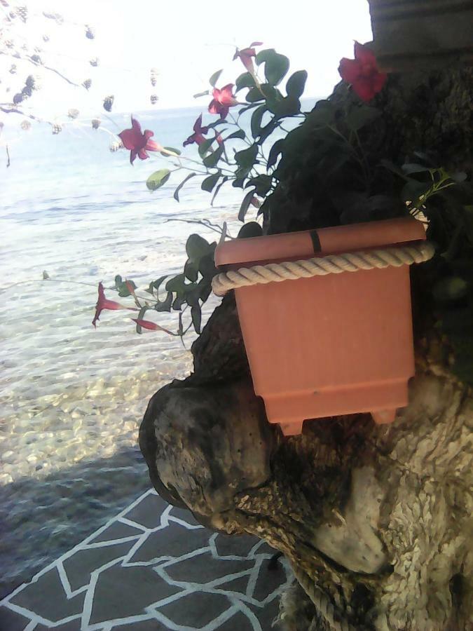 Agyrovoli Bungalow Skala Kallirakhis Bagian luar foto