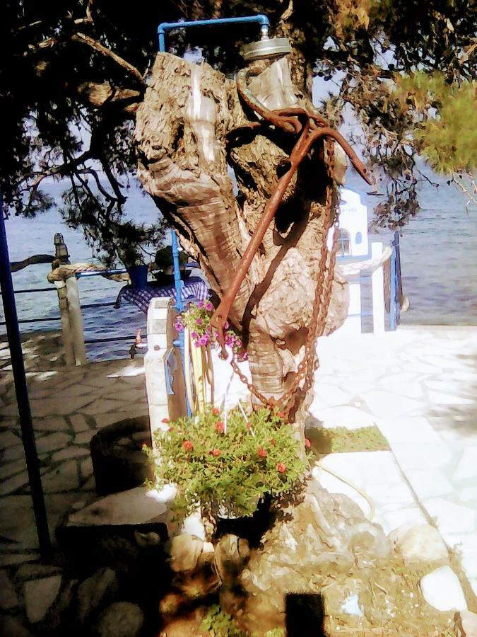 Agyrovoli Bungalow Skala Kallirakhis Bagian luar foto