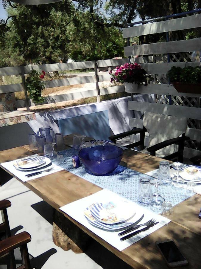 Agyrovoli Bungalow Skala Kallirakhis Bagian luar foto