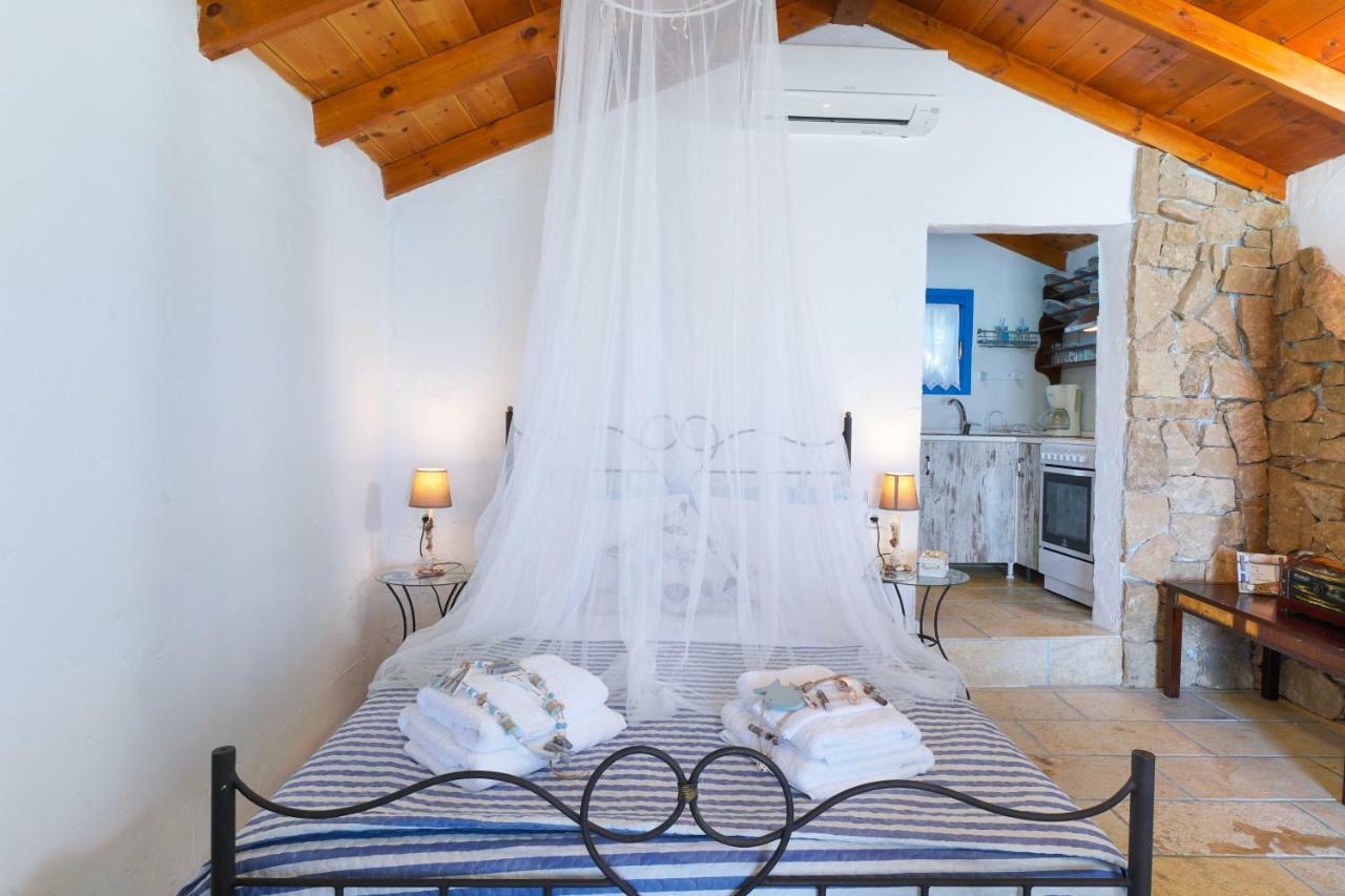 Agyrovoli Bungalow Skala Kallirakhis Bagian luar foto