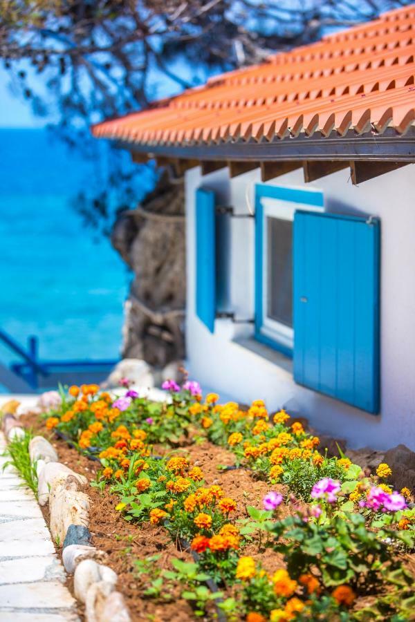 Agyrovoli Bungalow Skala Kallirakhis Bagian luar foto