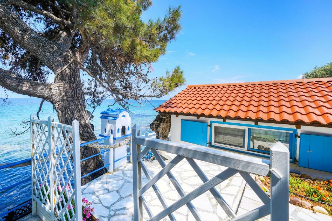 Agyrovoli Bungalow Skala Kallirakhis Bagian luar foto