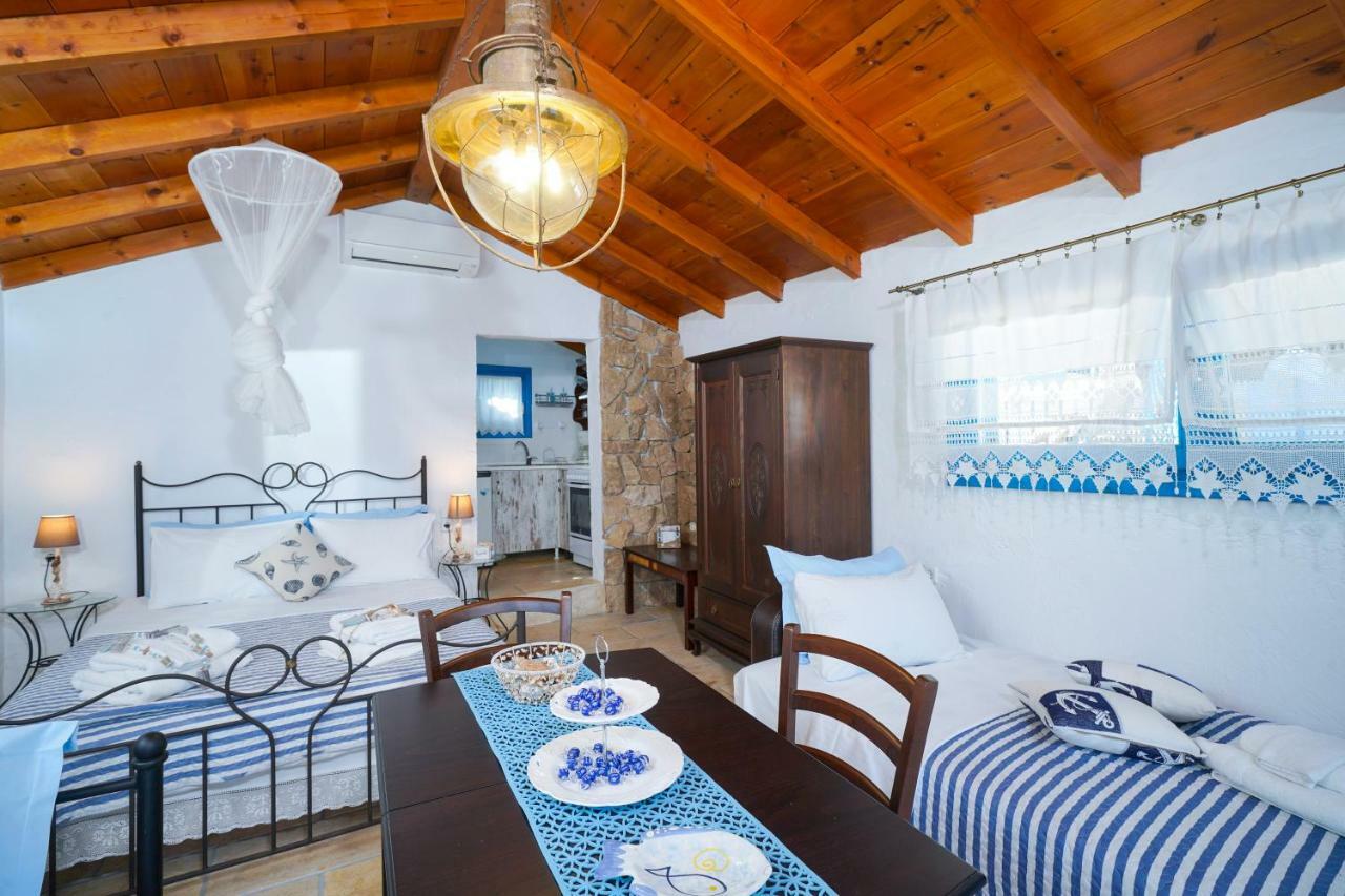 Agyrovoli Bungalow Skala Kallirakhis Bagian luar foto