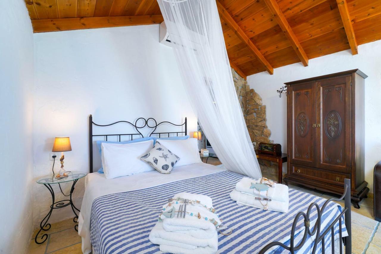Agyrovoli Bungalow Skala Kallirakhis Bagian luar foto