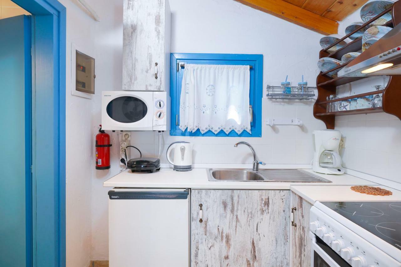 Agyrovoli Bungalow Skala Kallirakhis Bagian luar foto