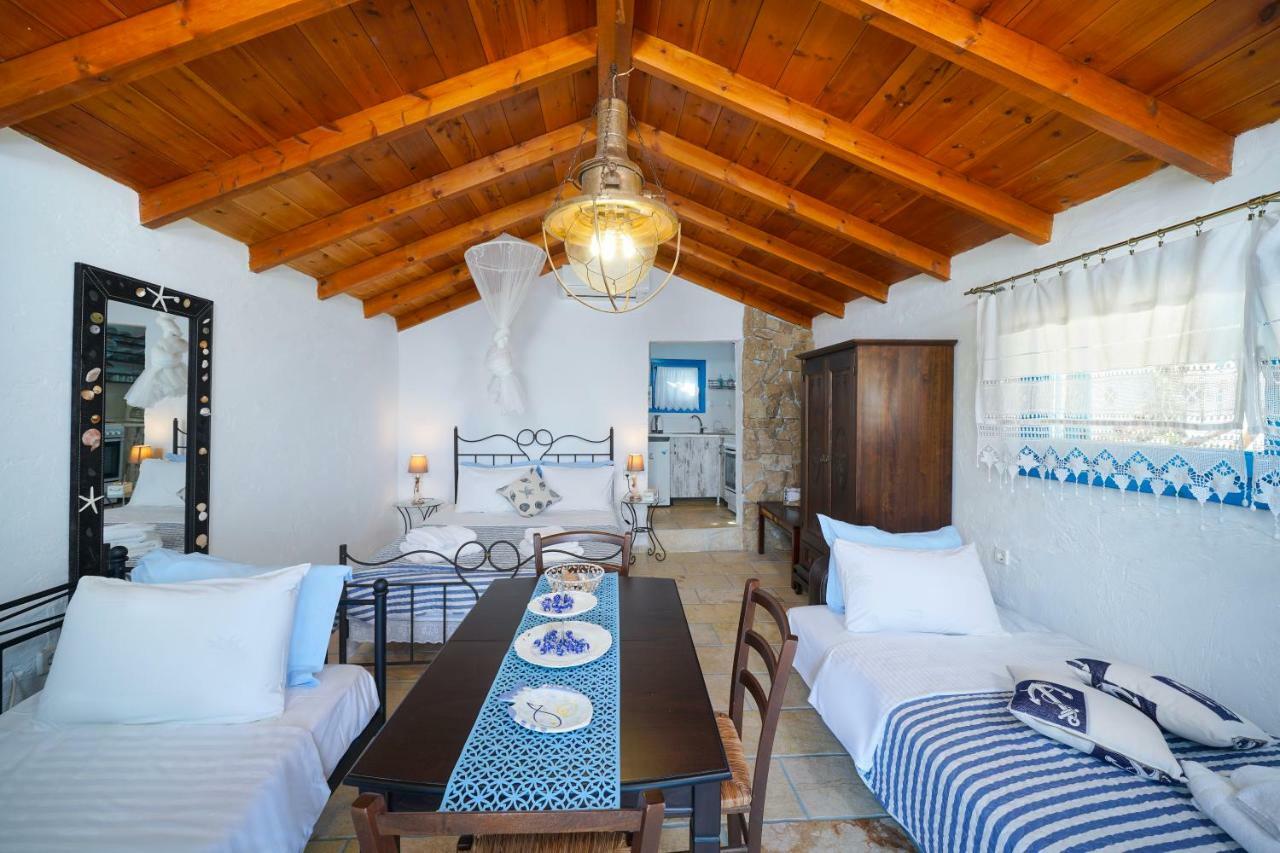 Agyrovoli Bungalow Skala Kallirakhis Bagian luar foto