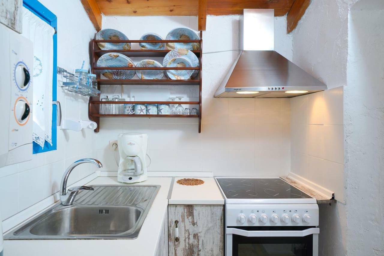 Agyrovoli Bungalow Skala Kallirakhis Bagian luar foto