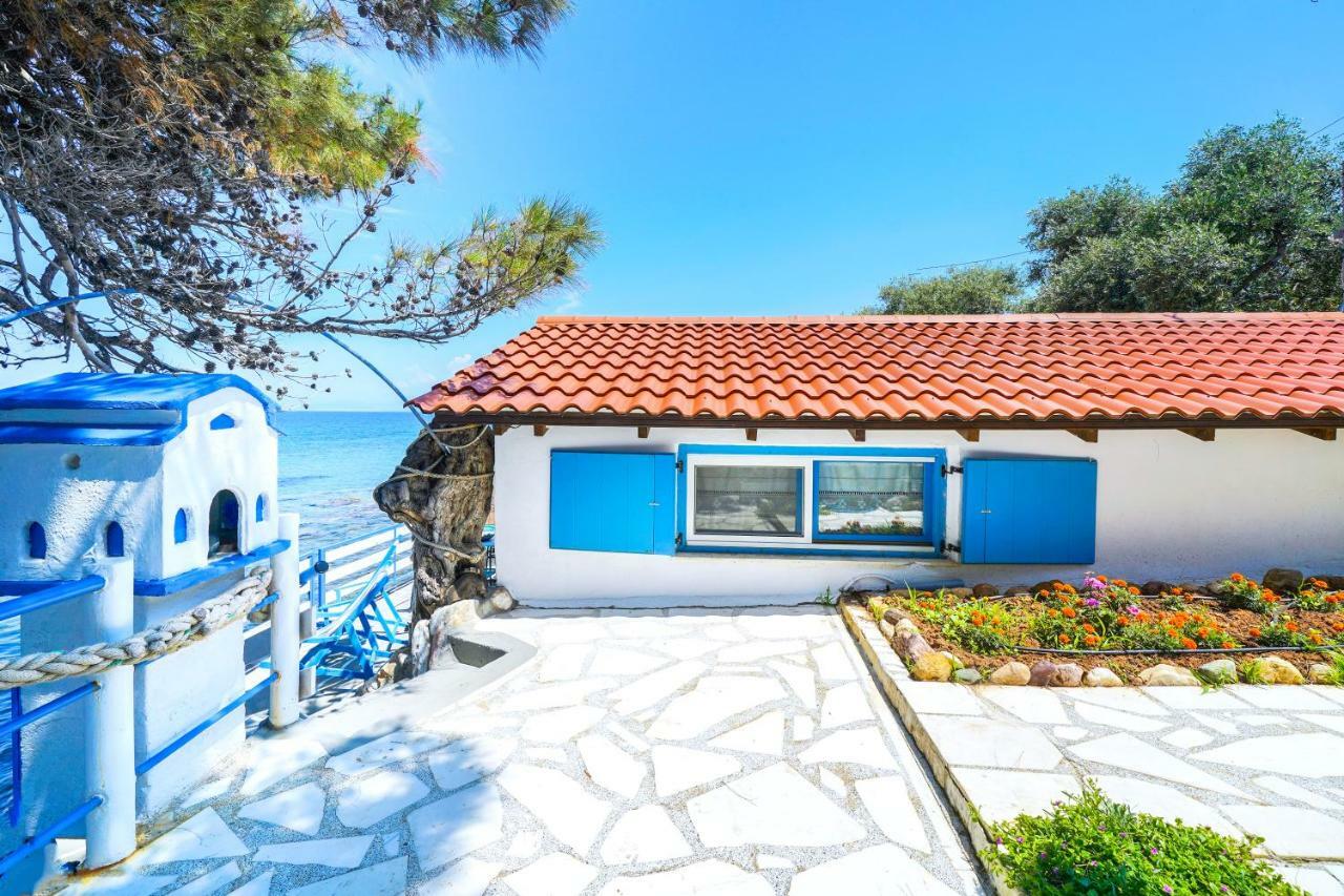 Agyrovoli Bungalow Skala Kallirakhis Bagian luar foto