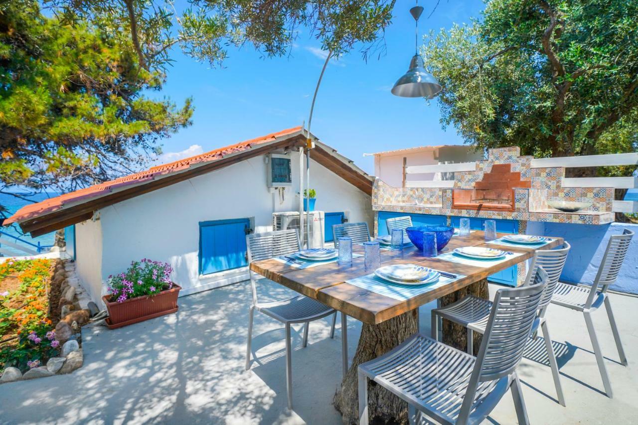Agyrovoli Bungalow Skala Kallirakhis Bagian luar foto