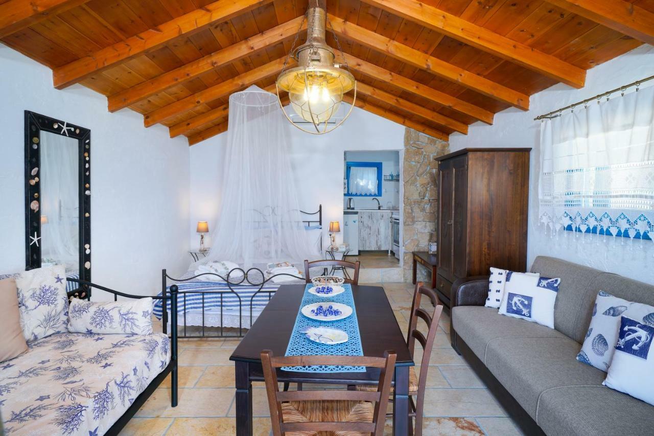 Agyrovoli Bungalow Skala Kallirakhis Bagian luar foto